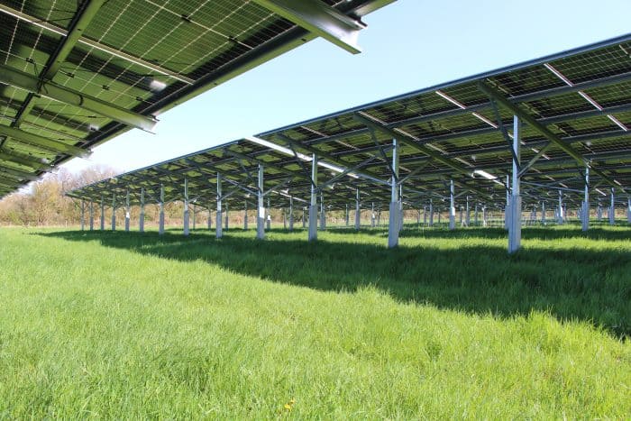 Il existe différentes solutions techniques pour les structures en agrivoltaïsme