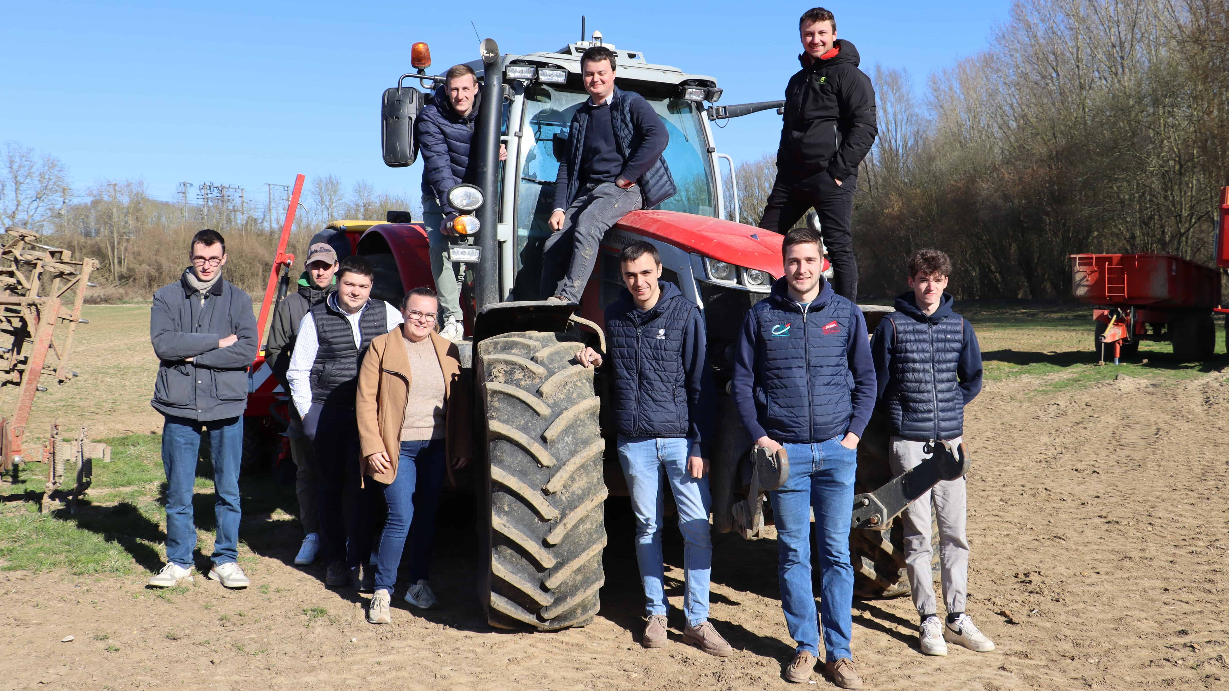 partenariat lycée agricole cuma