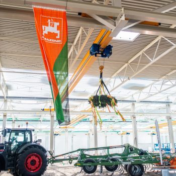 Amazone agrandit son usine de déchaumeurs