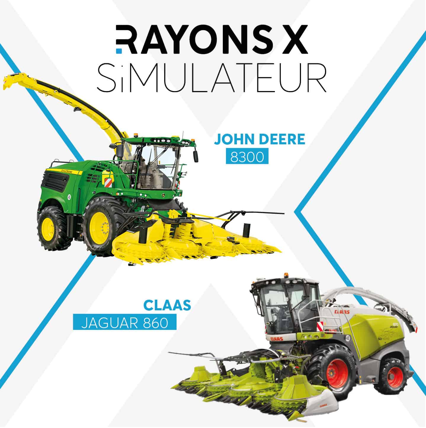 John Deere J20C CLAAS / RENAULT