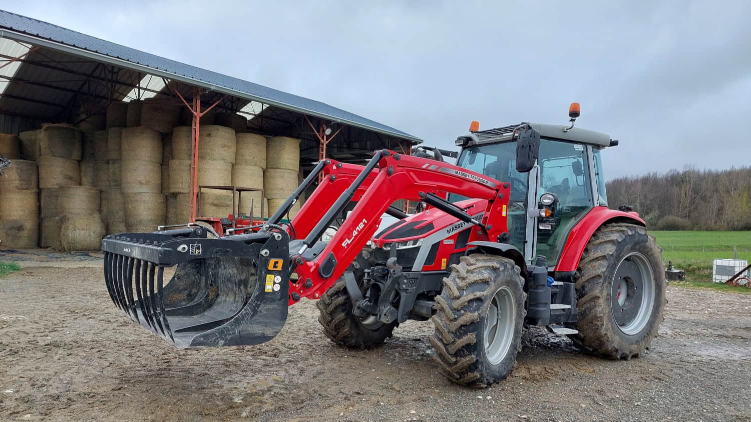 Massey Ferguson 5125 S Avis Cuma