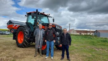 [Essai] Kubota M7-174 KVT : simple et efficace