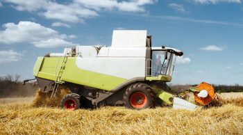 BKT Agrimax Proharvest VF : un pneu haute performance pour moissonneuses batteuses