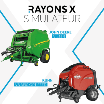 Kuhn VB 3190 Optifeed face à John Deere V 461 R : quelle machine choisir ?
