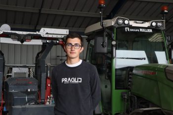 Nouvelle-Aquitaine : la cuma, moteur de l’installation de Léo Rambaud