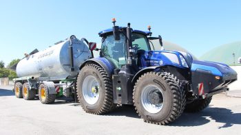 [Essai] New Holland T7 270 Méthane Power : aussi bien que la version GNR ?
