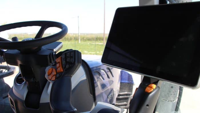 Cabine New Holland T7 270 Méthane