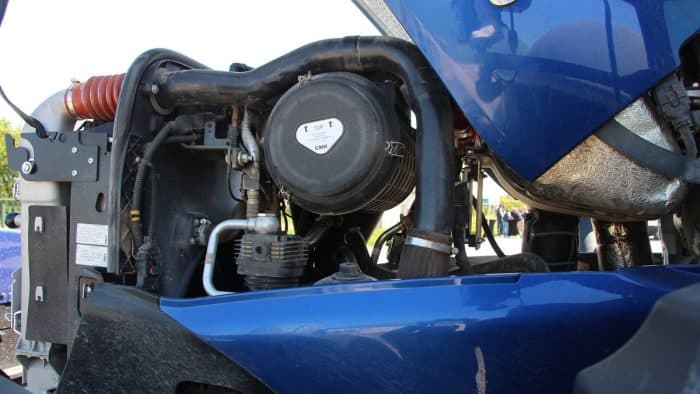 New Holland T7 270 Méthane