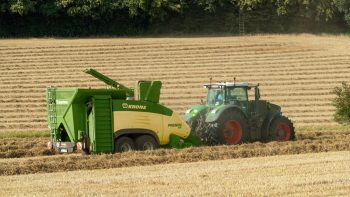 10 ans après, que devient la presse à pellets Krone Premos 5000 ?