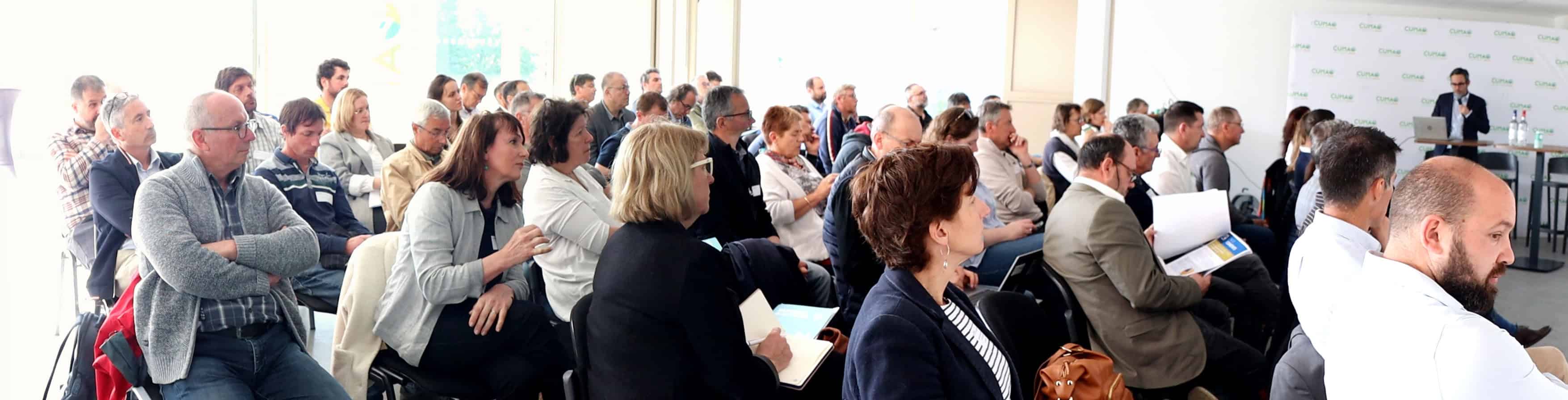 assemblée générale de la fr cuma Nouvelle-Aquitaine le 11 avril 2025