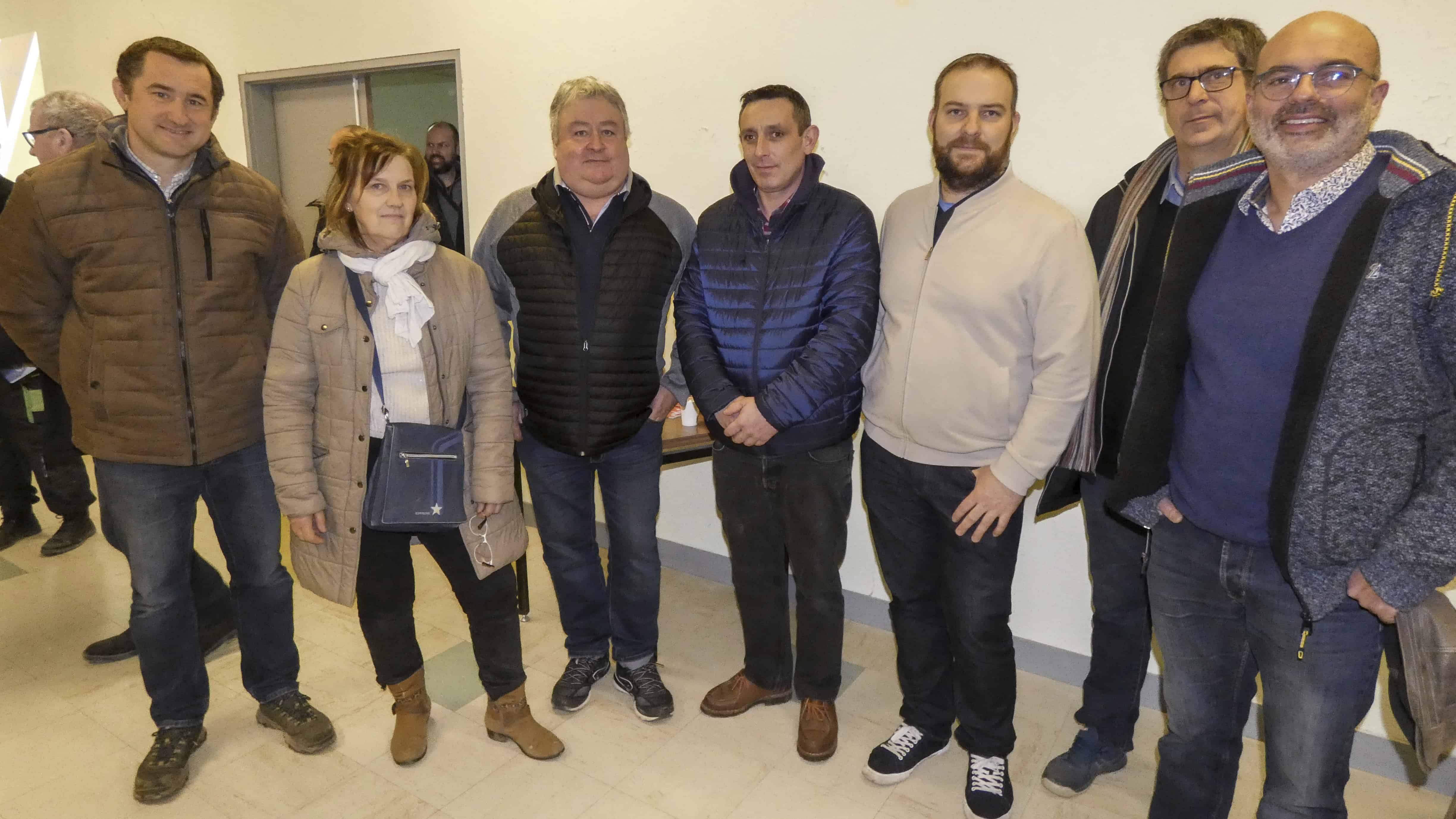 Frédéric Augonnet chauffeur salarié de la cuma de Grossouvre, dans l'Indre.