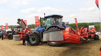 Kuhn lance les faucheuses avec groupeur à vis GMD 9530 RV