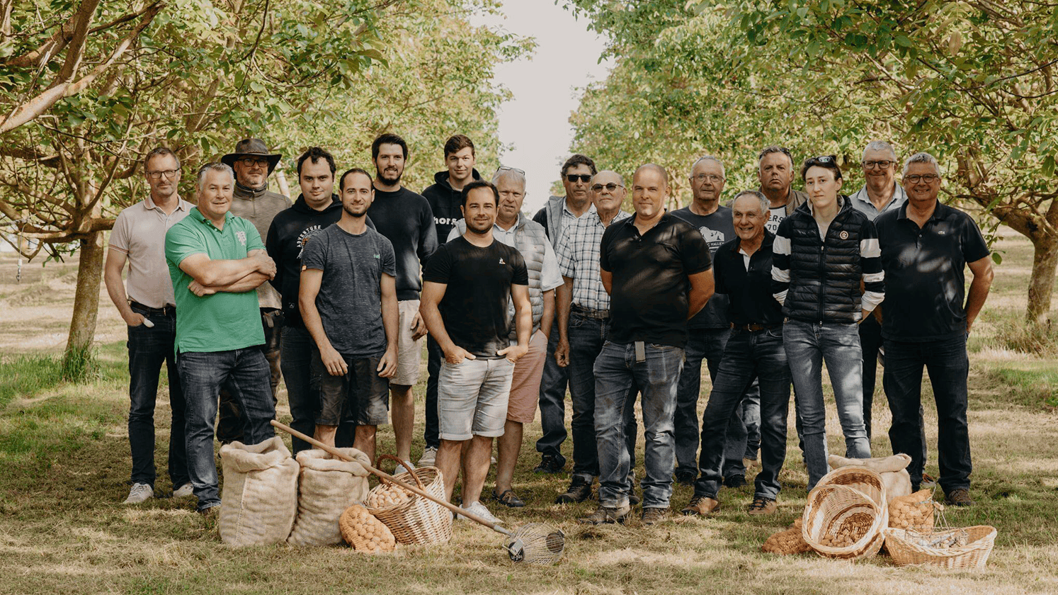 Des producteurs mettent en place une nouvelle filière noix.