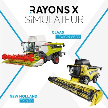 New Holland CX8.70 vs Claas Lexion 6600 : deux moissonneuses, un choix à faire