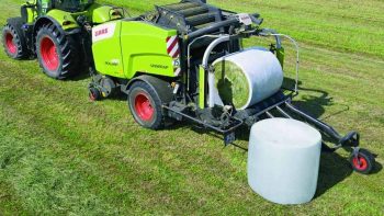 Quel débit de chantier compter pour une enrubanneuse ?