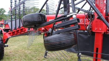 Les andaineurs SIP Star R 870 et 930