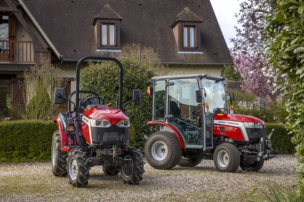 Les tracteurs Compacts Massey Ferguson de la série MF 1M reçoivent un nouveau design