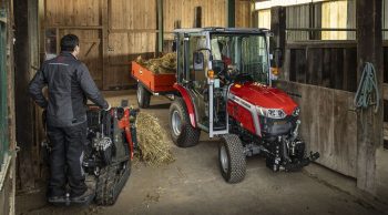 Massey Ferguson présente les tracteurs compacts MF 1M