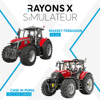 Massey Ferguson 7S.155 ou Case IH Puma 150 CVX Drive : performances et coûts à l’épreuve des Rayons X