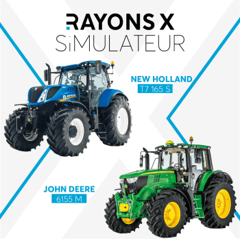 New Holland T7.165 S ou John Deere 6155 M : décryptage des coûts, performances et confort