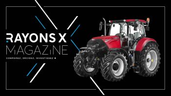 Combien coûte le tracteur Case IH Puma 165 ?