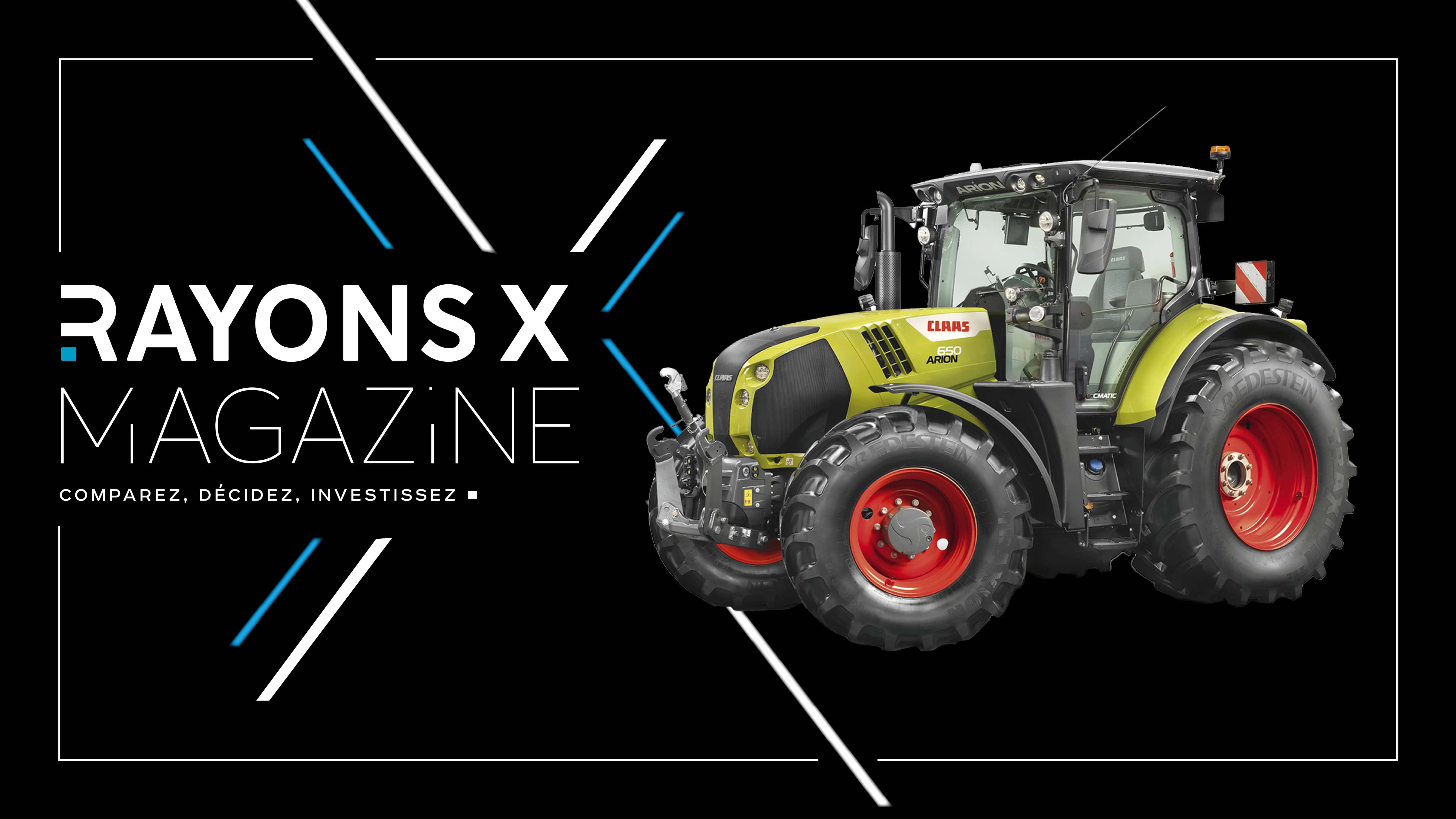 Claas Arion 650