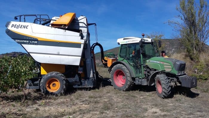 La cuma de Puy Cervier est la seule cuma viticole des Hautes-Alpes.