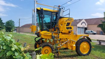 Grégoire lance la nouvelle génération de porteur polyvalent double rangs GS5 pour vignes étroites
