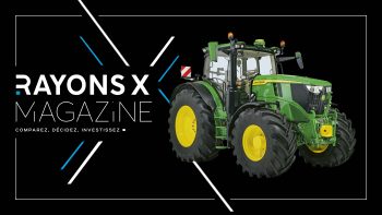 Combien coûte le tracteur John Deere 6R 175 ?