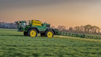 John Deere présente le pulvérisateur automoteur 500R
