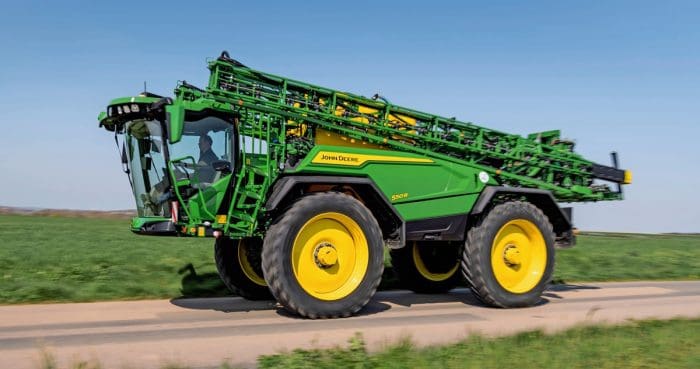 pulvérisateur automoteur John Deere 500R