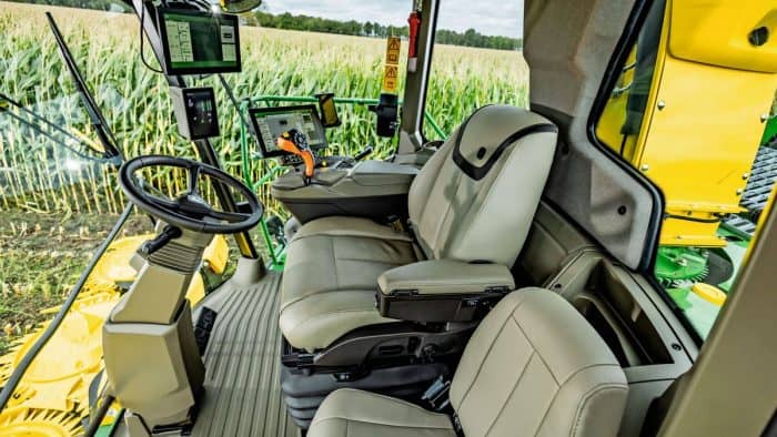 ensileuses John Deere F8 F9