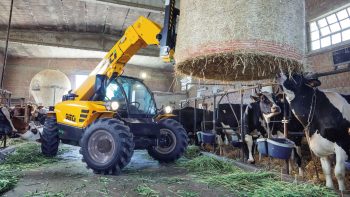 Dieci améliore le confort du Mini Agri 26.6
