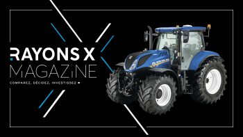 Combien coûte le tracteur New Holland T7.210 ?