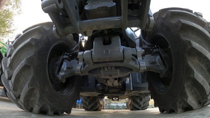 crash-test Valtra S416