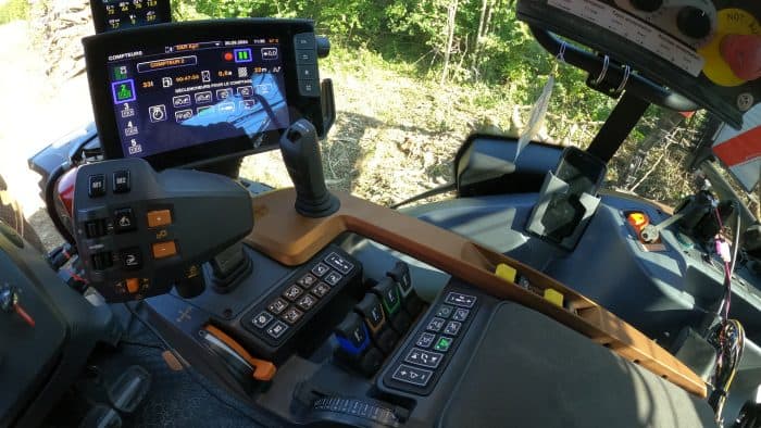 accoudoir SmartTouch