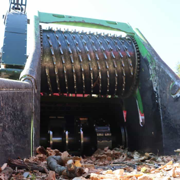 déchiqueteuse Heizohack HM 14-860 KTL