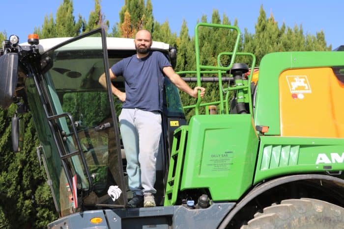 Le choix de l'automoteur de pulvérisation pour la cuma des craux dans les Alpes de Haute Provence