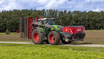 Jusqu’à 12 km/h pour les combinés de semis Horsch Versa SL