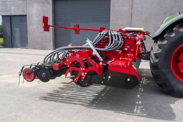 Les combinés de semis Horsch Versa SL intègrent les éléments semeurs TurboDisc III
