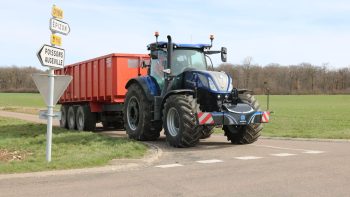 Freinage : l’Europe autorise la liaison tracteur double ligne – remorque simple ligne !