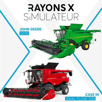 John Deere S770 ou Case IH Axial Flow 7250 : le bon choix pour votre récolte