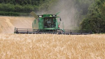 [Moisson 2025] Deux batteuses à rotor pour 1100 ha avec une conventionnelle en réserve