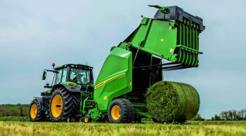 Une nouvelle génération de presses à balles rondes pour John Deere