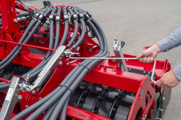 Des réglages simples pour le combiné de semis Horsch Versa SL