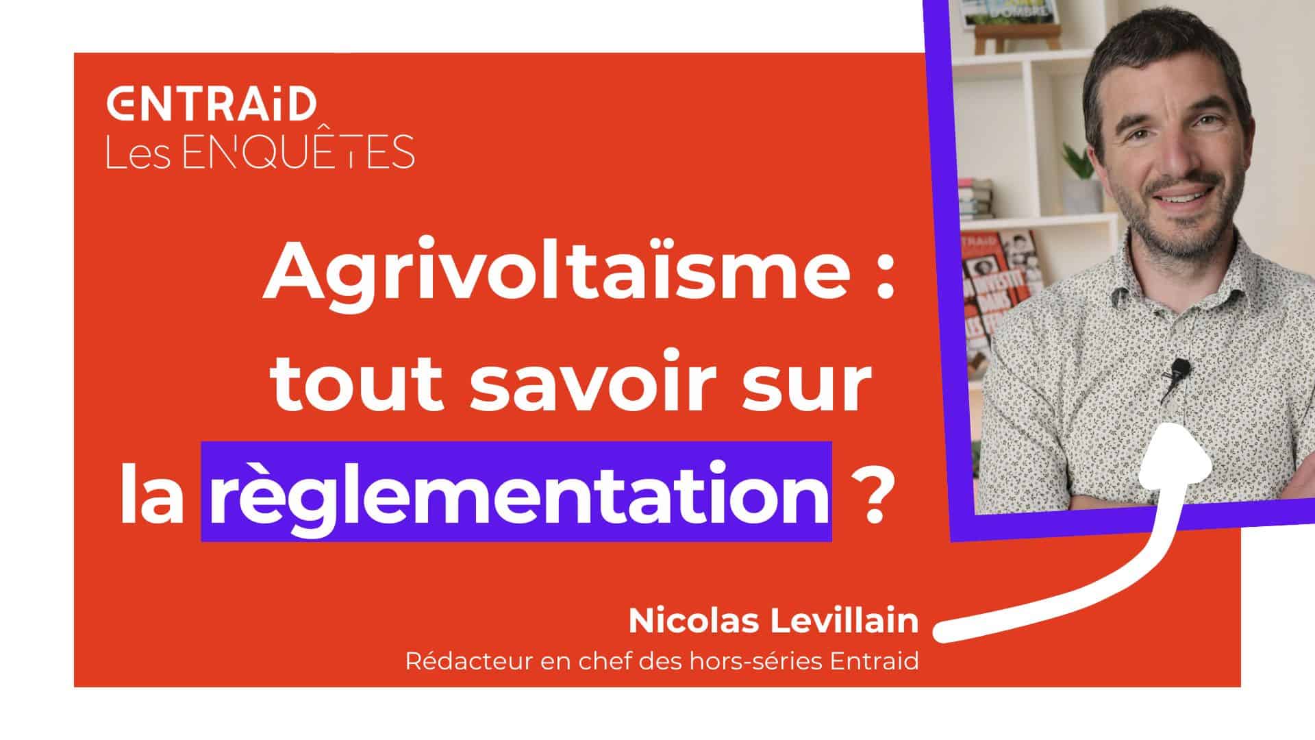 loi et réglementation agrivoltaïsme