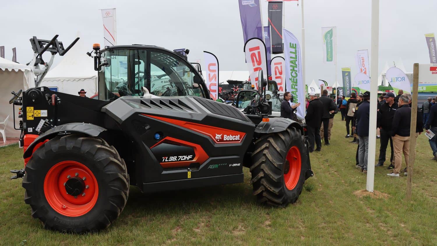 Bobcat V-Drive
