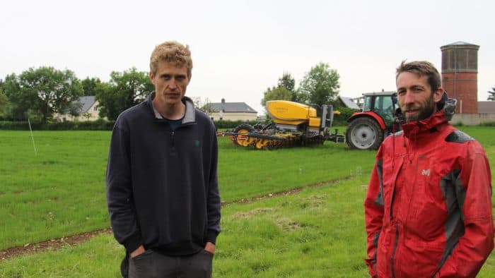 Thomas Fourdinier et Victor Leforestier
