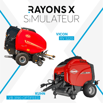 Vicon RV 5220 vs Kuhn VB 3190 Optifeed