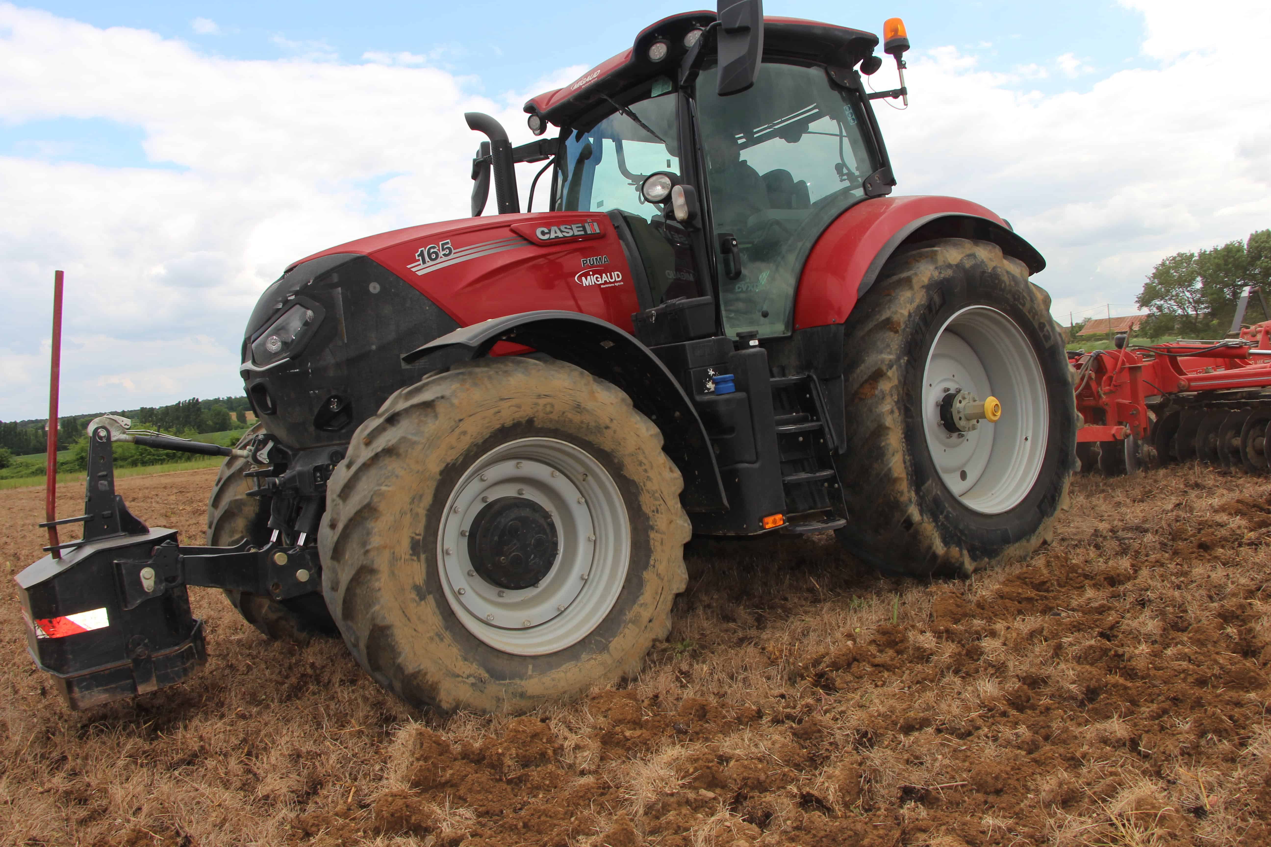 Tracteur Case IH Puma 165 CVX